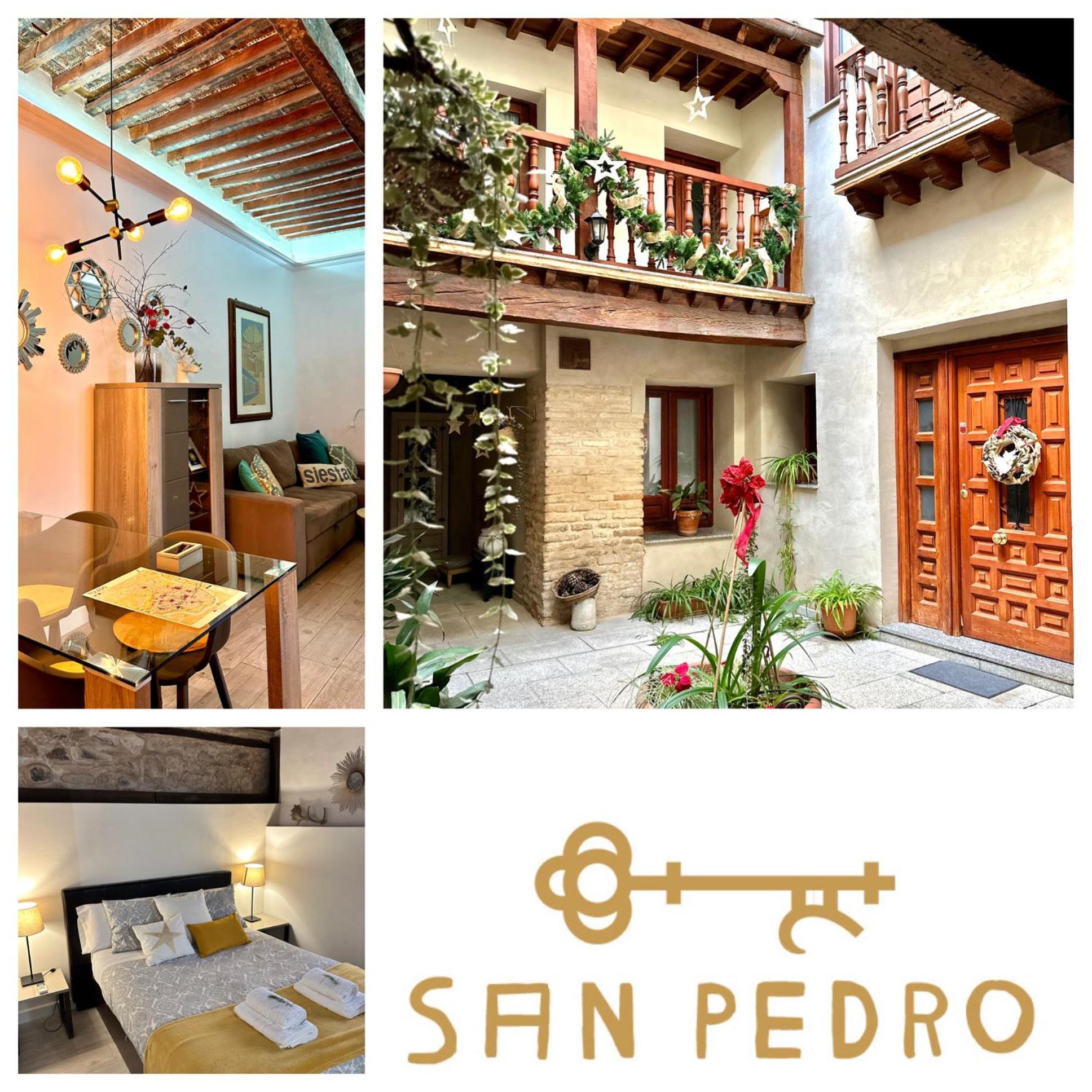 Apartamento San Pedro Toledo Exterior photo