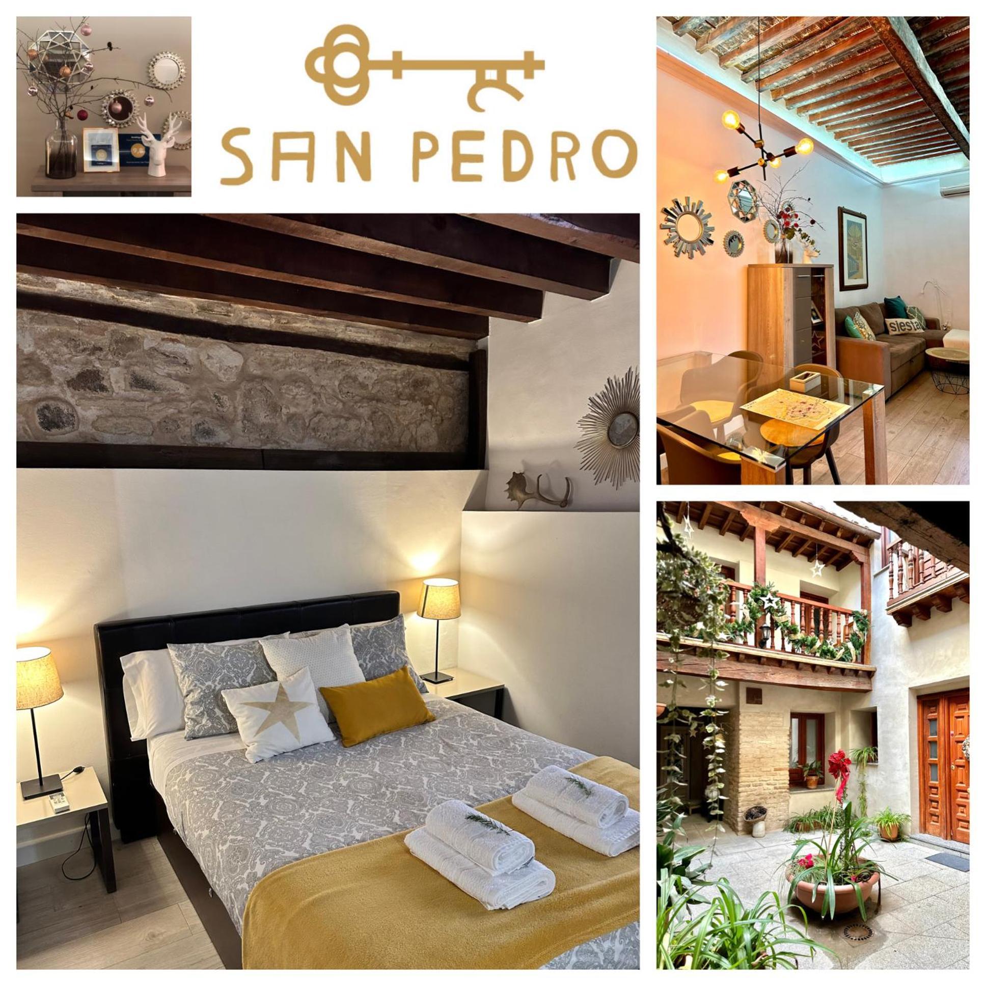 Apartamento San Pedro Toledo Exterior photo